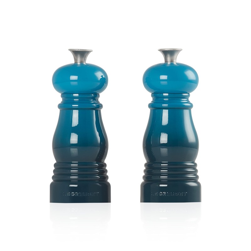 Le Creuset Set 2 Mini Macina Sale e Pepe, Plastica