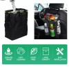 XUKEY Car Waterproof Trash Can Litter Bin Garbage Bag Waste