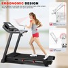 Zelvoro Treadmill Laptop Holder Adjustble Height Width