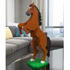 JEKCA Horse 03S-M01 | Horse Plastic Building Blocks | Age
