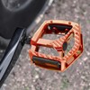 Fahrradpedale (Orange)