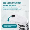 ANVIL 4 Digit Luggage Locks, TSA Locks for Luggage, Advanced