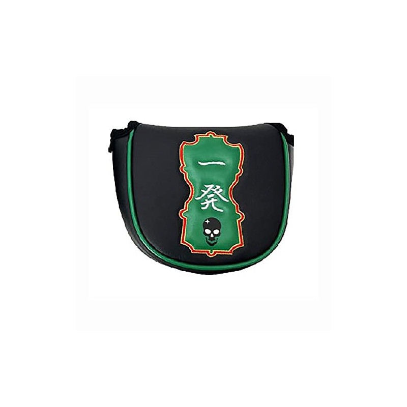 Lynx Mahjong Head Cover for PT, Mallet Type, One Shot