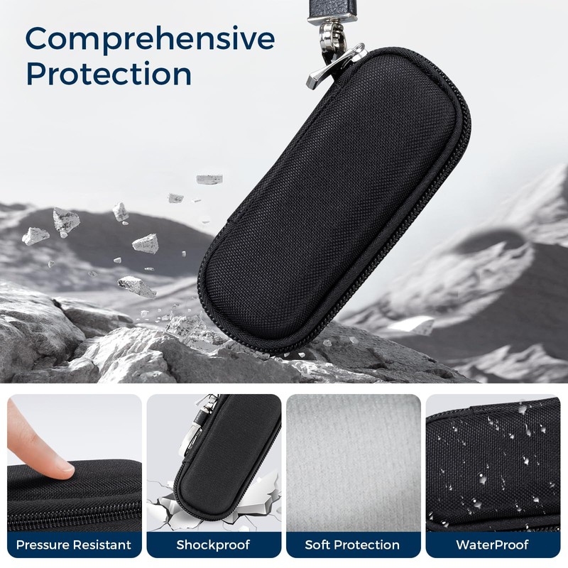CoBak Case for KardiaMobile EKG Monitor 1-Lead/for Kardia Mobile Heart