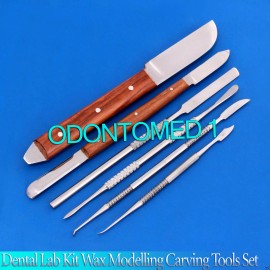 ODM Dental Lab Kit Wax Modelling Carving Tools Set Instruments Stainless DN-2009