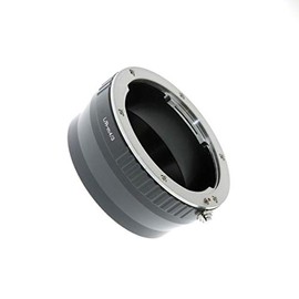 Pro Lens Adapter for use with Leica R lenses. Compatible with Olympus and Panasonic Micro 4/3rds Cameras