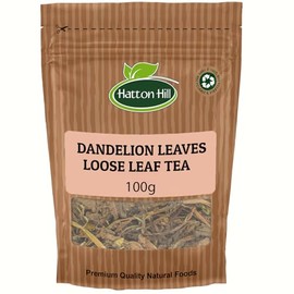 Dandelion Leaves Loose Leaf Tea 100g by Hatton Hill