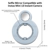 HIYQIN Fuji Mini 13 Selfie Mirror, Close UP Lens Compatible