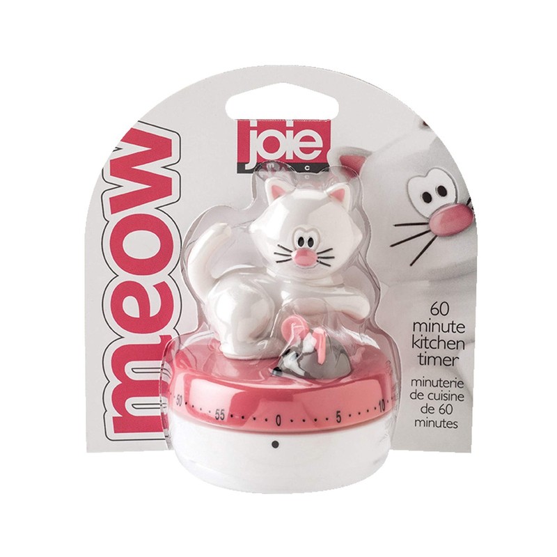 Joie Meow Cat 60 Minute Kitchen Timer Cute Home Office