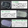 ZANEKO Key Case, Key Cover, Smart Key Case, Lightweight Cute