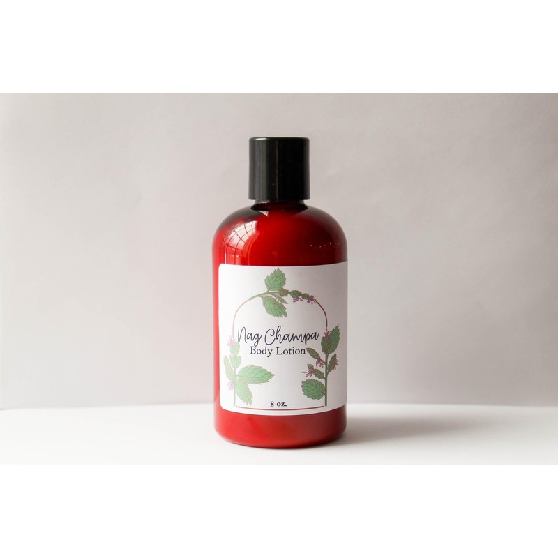 Patchouli Garden Nag Champa Lotion 8 ounces