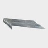 Hi Gear 7" Roundwire Tent Peg (10 Pack), Silver, One