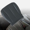 FZJDSD Black Driver Side Bottom Microfiber Leather Replacement Seat Cover