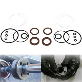For Volvo Penta Trim Cylinder Ram Rebuild Kit SX DPS-M 3857471 3857470 FSM007