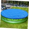Operitacx Set Pool Blanket Pool Round Swimming Pool Cover Pool