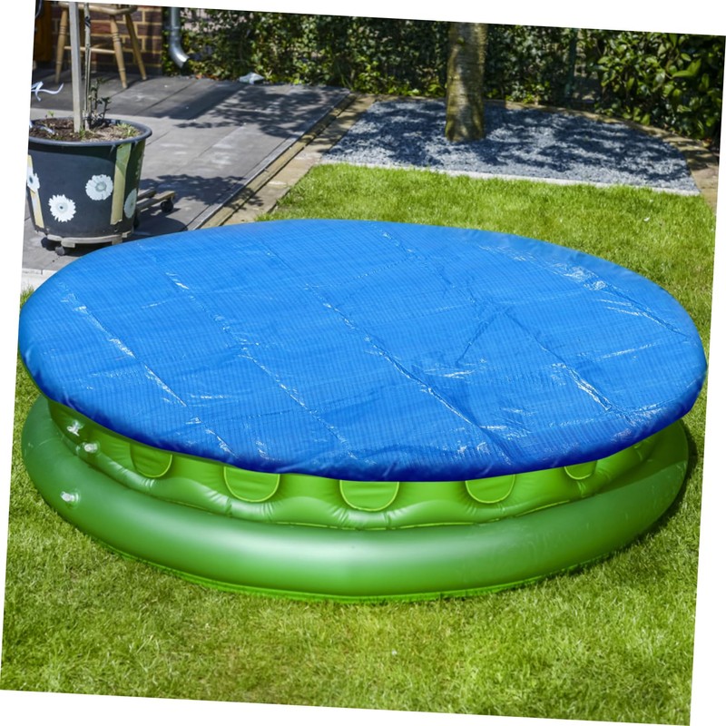 Operitacx Set Pool Blanket Pool Round Swimming Pool Cover Pool