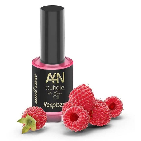 A4N Nail Care Oil with Vitamins (Raspberry)