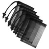 LICQIC 5 Pcs Polyester Mesh Bag, Small Net Bags, Mesh