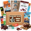 Macho Man Snack Pack Jerky Gift Box - High Protein