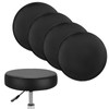 M METERXITY 4-Pack Bar Stool Covers Round, for 12-14 Inch
