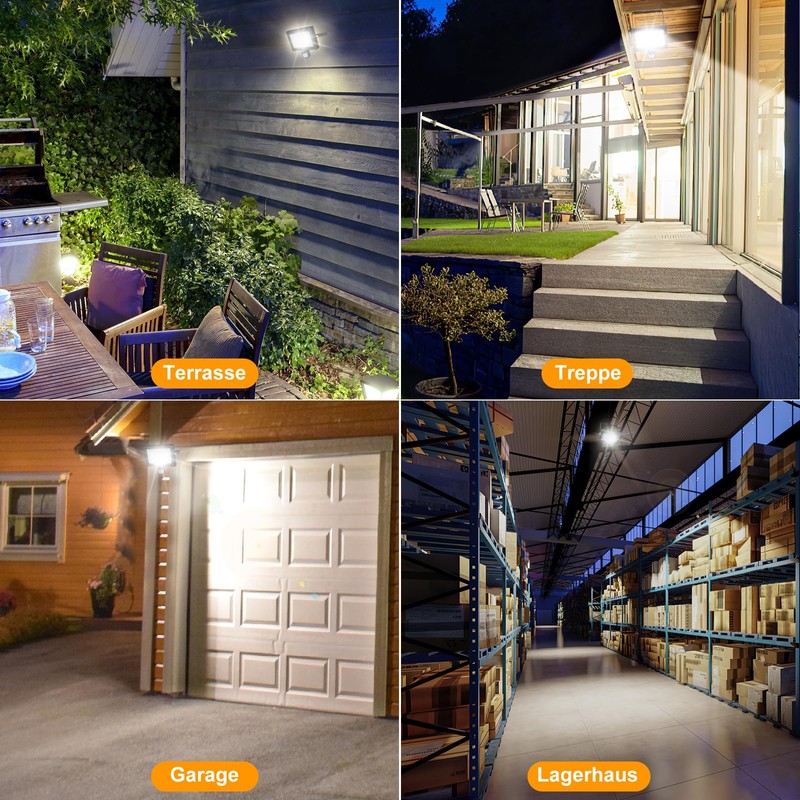 MEIKEE 15 W LED Spotlight with Remote Control, 150-1200 Lumens,