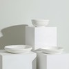 Stone Lain Verso 12-Piece Dinnerware Set Porcelain, White
