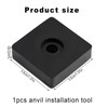 Locking Ring Anvil Tool, Anvil Mounting Tool for 3/8 Inch