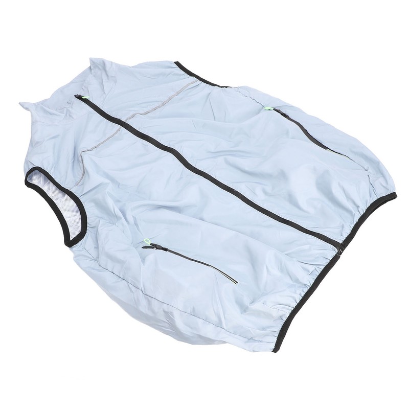 Air Conditioned Work Clothes Vest with Fan USB Power Summer