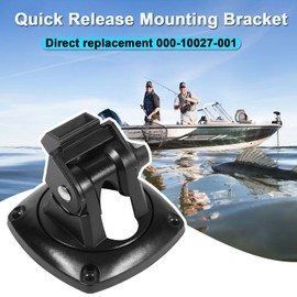 Quick Release Mounting Bracket Replacement for 000-10027-001 Suitable for Mark Elite Hook 3 4 5 TI5 TI7 Simrad GO5