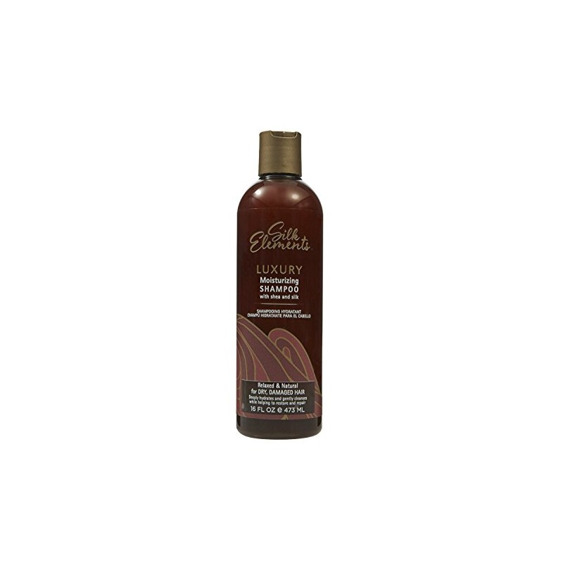 Silk Elements Luxury Moisturizing Shampoo