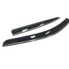 dtangor For Infiniti Q50 2014-2024 Window Visor Rain Guard Wind