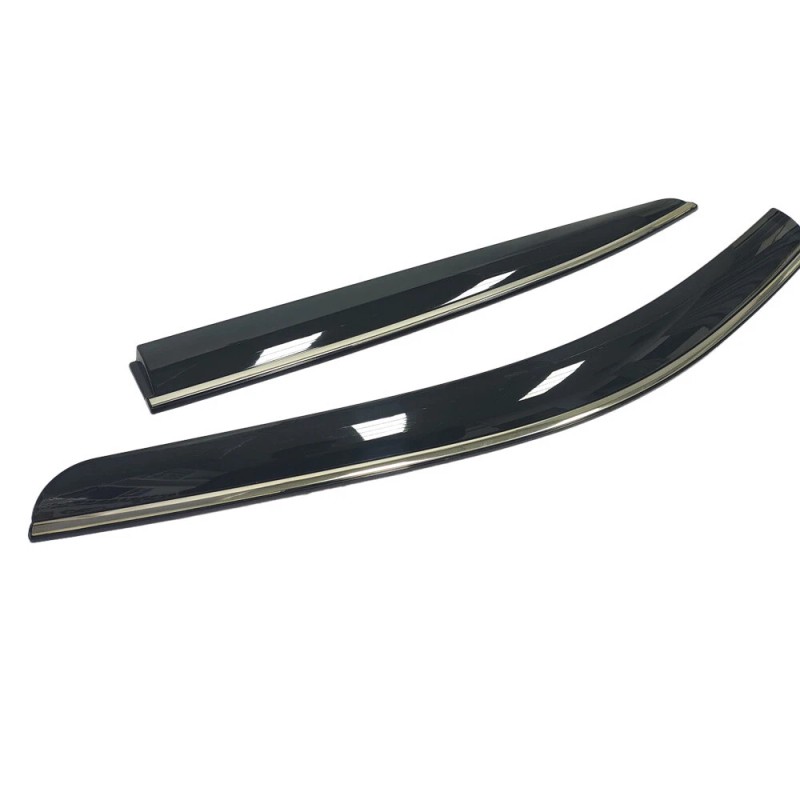 dtangor For Infiniti Q50 2014-2024 Window Visor Rain Guard Wind