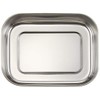 Sudokyo SUS430 18-0 Stainless Steel Square Freezer, Large