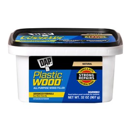 DAP 7079800525 Plastic Wood Latex Natural Qt Raw Building Material