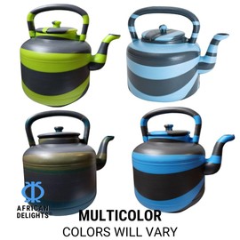Durable Plastic Watering Can for Indoor and Outdoor Plants-1 Gallon Plastic Kettle with Long Spout- Small Water Can, Water Can For Plants, Watering Jug- Lota for Bathroom, Watering Kettle(Multi Color)