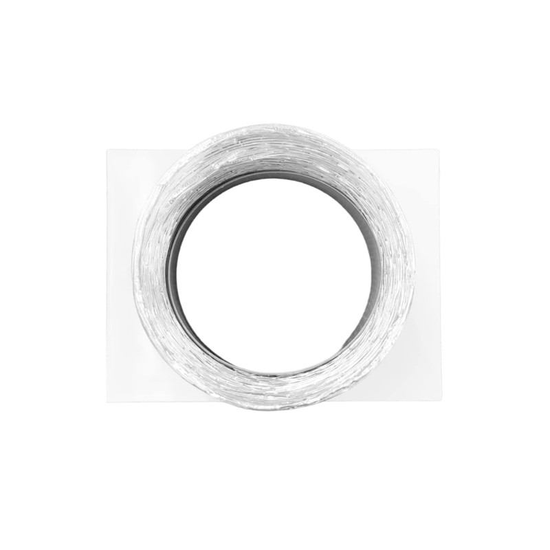 H&C VENT Diameter 120 mm Plastic PVC Duct Connector Flange,