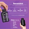 Life Resveratrol 100 Cápsulas Antioxidante Pimienta Negra Uva Roja Acai