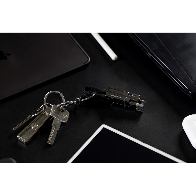 Futurizta Tech® Zeus-X Go Ultra 6 in 1 Keychain Universal