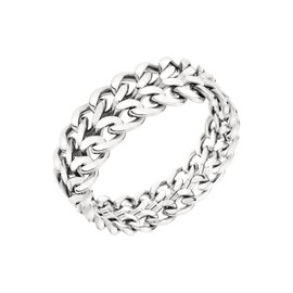 Liebeskind Ring, Stainless Steel, none