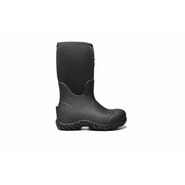 Bogs Men's Workman Composite Toe Boot, Black, 11 D(M) US