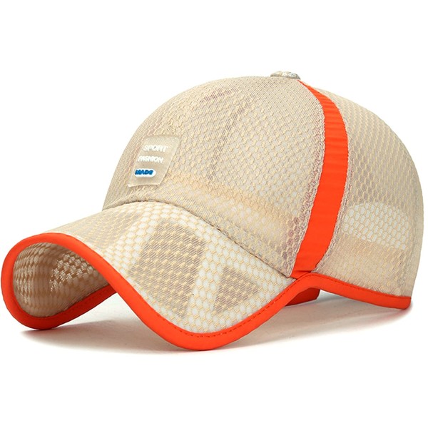KharmLaddy Mesh Baseball Cap Unisex Kids Breathable Outdoor Sports Hat