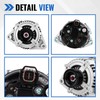 11686N Alternator 150A 12V, Fit for 2012-2019 Hyundai Azera, Genesis,