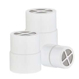 Generic 3 Pack Shower Filter Replacement Compatible with jolie shower head filter, White
