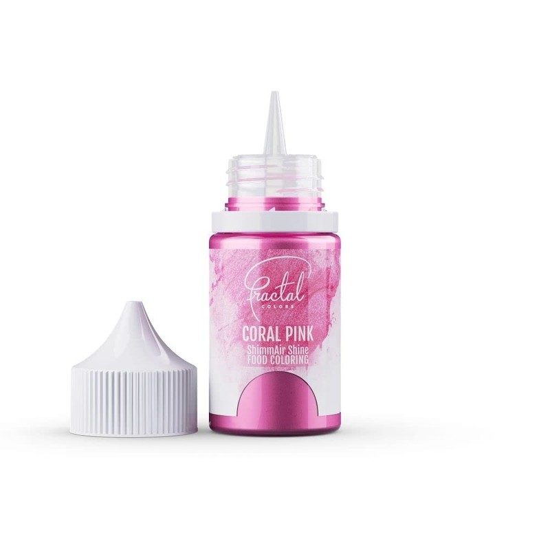 ShimmAir Shine Liquid Colours - Coral Pink