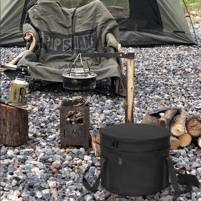 OUUTMEE Dutch Oven Bag for 10 & 12 Inch, 2