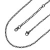 FaithHeart Women's Chain, 2 mm Anchor Chain Link Chain in