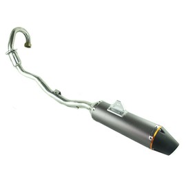 Motorcycle Full Exhaust Muffler System Pipe Slip On For TTR230 2005-2016
