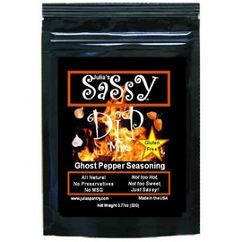 Julia's Sassy Dip Mix Ghost Pepper