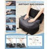 Vacuum Travel Backpack with Air Pump Carry on Flight Approved