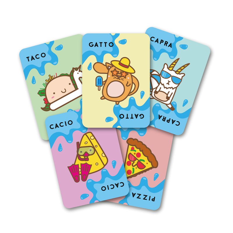 dV Giochi Taco Cat Goat Cacio Pizza: Waterproof